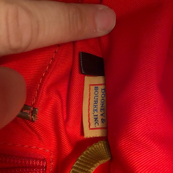 Dooney & Bourke 1975 patten leather tote - Picture 7 of 8